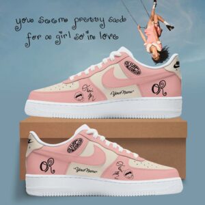 Olivia Rodrigo Sour Album Custom Sneakers