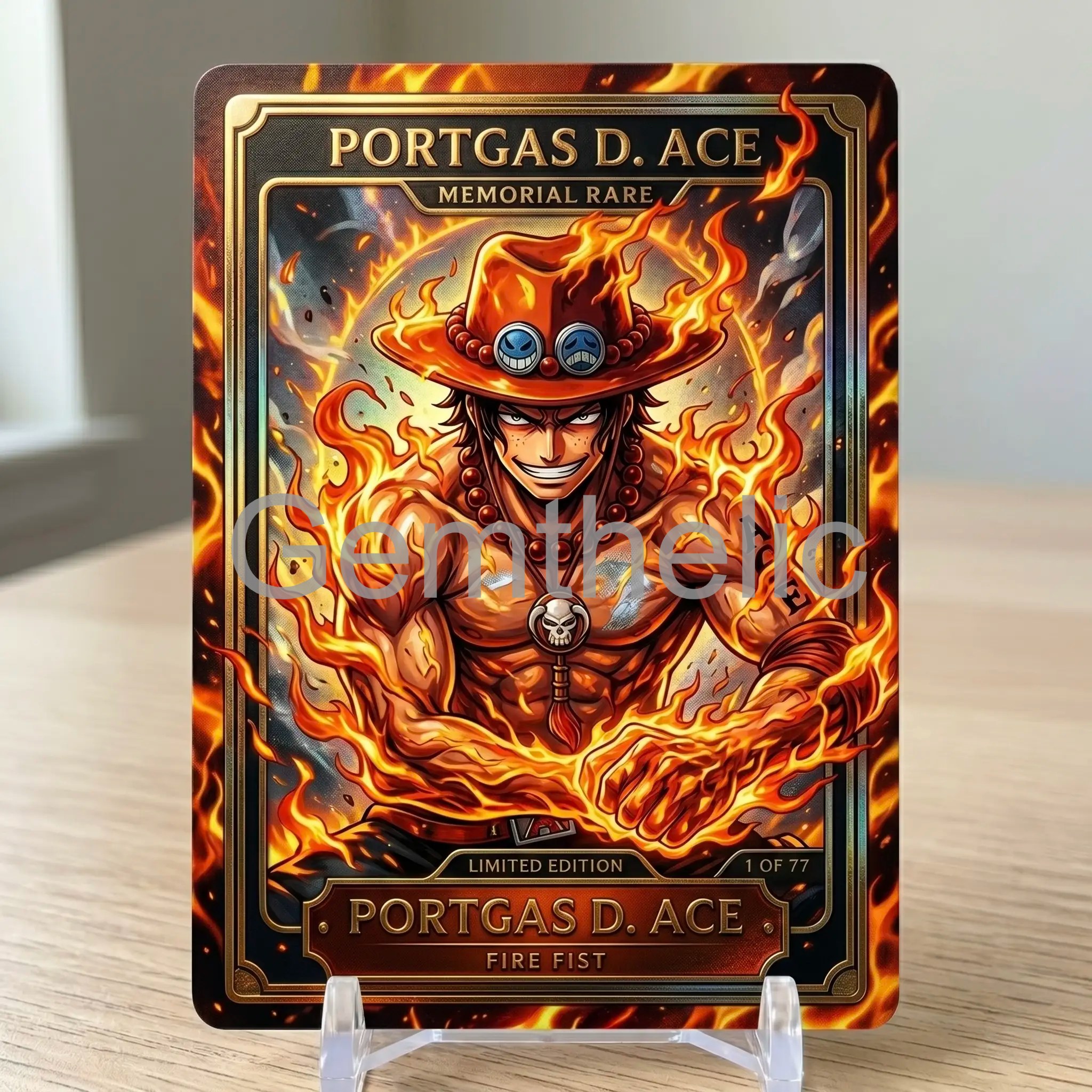 One Piece Grand Line Trading Cards - Detail View