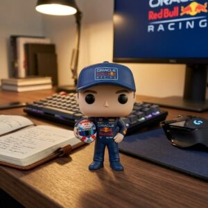 Oracle Red Bull Racing Max Verstappen Racing Funko Pop