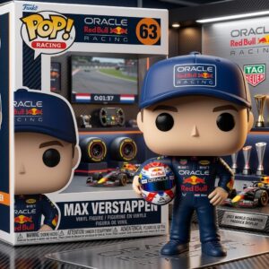 Oracle Red Bull Racing Max Verstappen Racing Funko Pop
