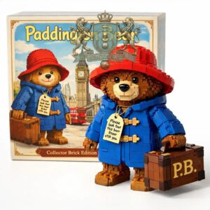 Paddington Bear Building Bricks Set
