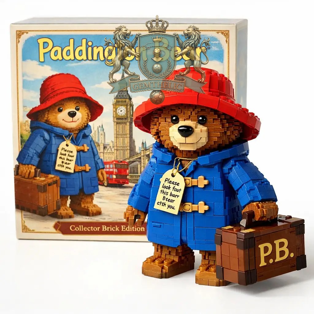 Paddington Bear Building Bricks Set