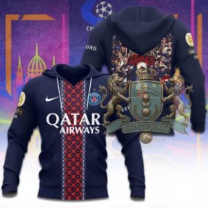 Paris Saint-Germain Ligue 1 Champions T-Shirt