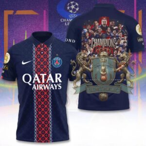 Paris Saint-Germain Ligue 1 Champions T-Shirt