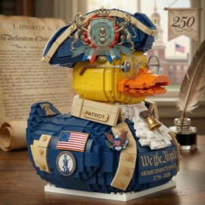 American Independence 250th Anniversary Brick Set