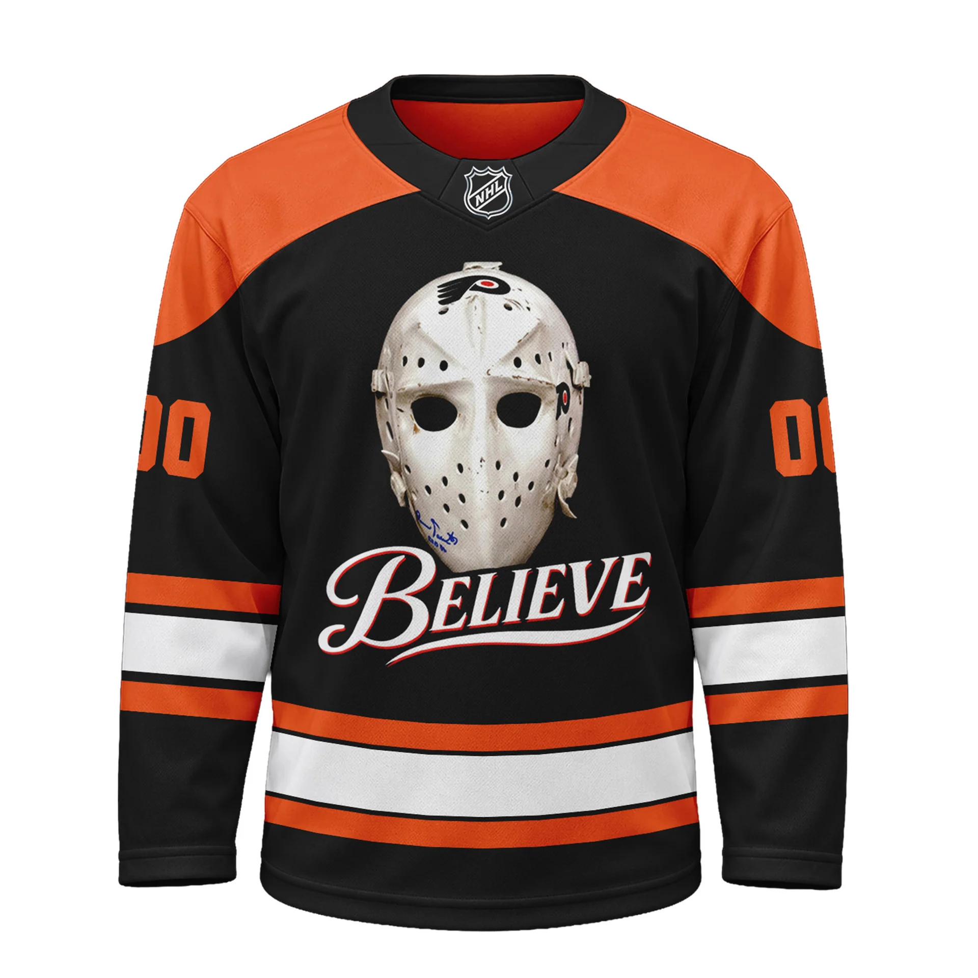 Philadelphia Flyers Vintage Jersey - Detail View