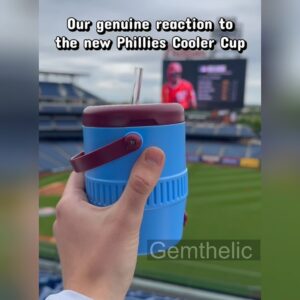 Philadelphia Phillies 2026 Dugout Cooler Cup