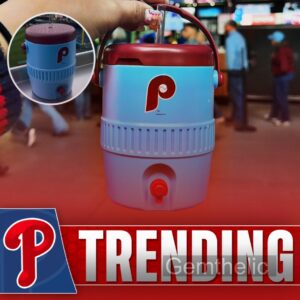 Philadelphia Phillies 2026 Dugout Cooler Cup