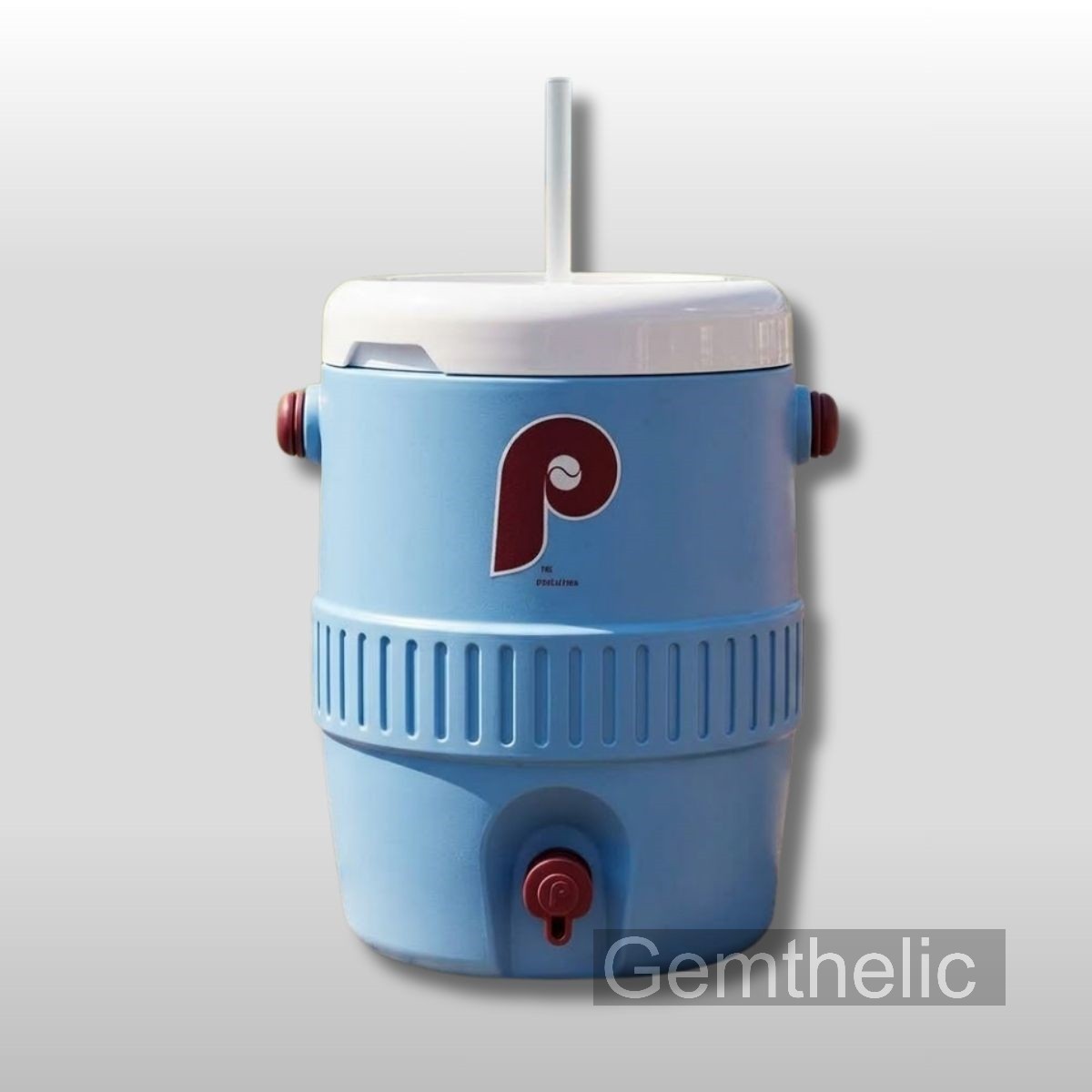 Philadelphia Phillies 2026 Dugout Cooler Cup - Detail View