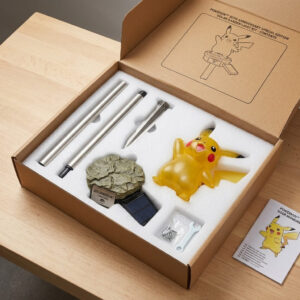 Pikachu 30th Anniversary Garden Light