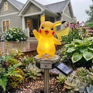 Pikachu 30th Anniversary Garden Light
