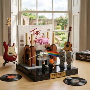 Pink Floyd 60th Anniversary Building Set