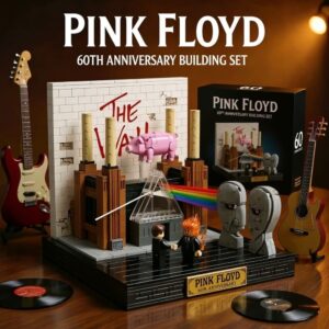 Pink Floyd 60th Anniversary Building Set