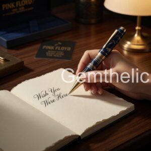 Pink Floyd 61st Anniversary Commemorative Pen