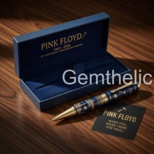 Pink Floyd 61st Anniversary Commemorative Pen