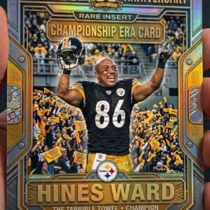 Pittsburgh Steelers 50th Anniversary Trading Card Box