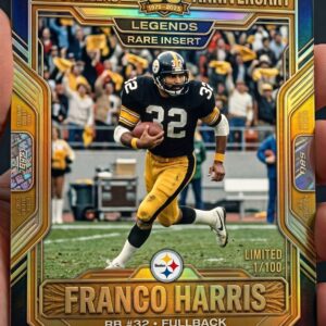 Pittsburgh Steelers 50th Anniversary Trading Card Box
