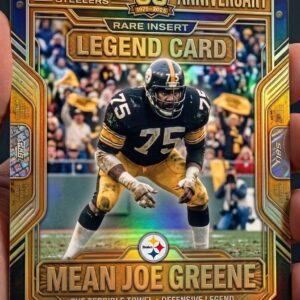 Pittsburgh Steelers 50th Anniversary Trading Card Box