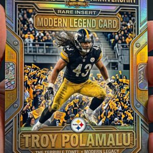 Pittsburgh Steelers 50th Anniversary Trading Card Box