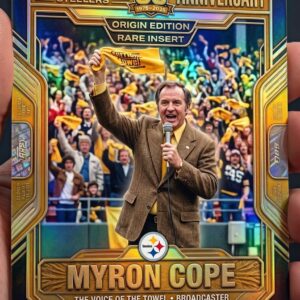 Pittsburgh Steelers 50th Anniversary Trading Card Box