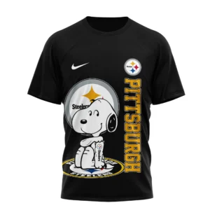 Pittsburgh Steelers Snoopy Yes I'm Old But I Saw T-Shirt