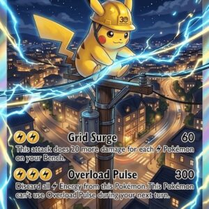 Pokémon 30th Anniversary Trading Card