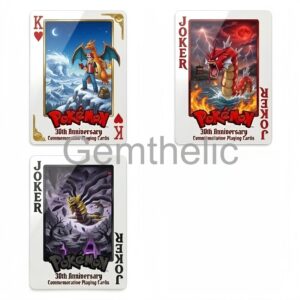 Pokémon 30th Anniversary Playing Cards