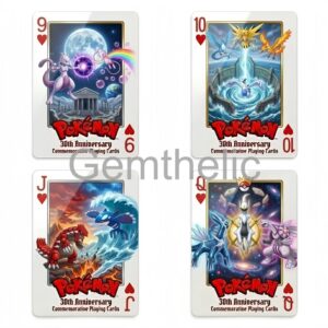 Pokémon 30th Anniversary Playing Cards