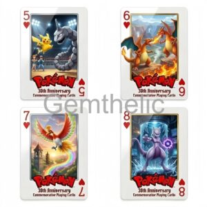 Pokémon 30th Anniversary Playing Cards
