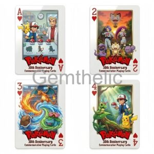 Pokémon 30th Anniversary Playing Cards