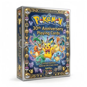 Pokémon 30th Anniversary Playing Cards