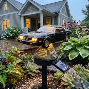 Pontiac Firebird Trans Am 50th Anniversary Garden Light