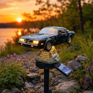 Pontiac Firebird Trans Am 50th Anniversary Garden Light