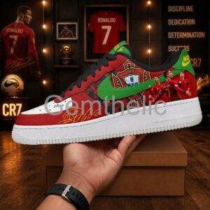Cristiano Ronaldo Signature Celebration AF1 Shoes