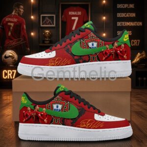 Cristiano Ronaldo Signature Celebration AF1 Shoes