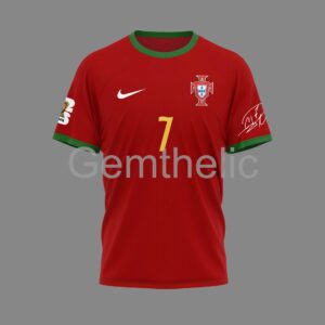 Cristiano Ronaldo World Cup Siuuu Celebration T-Shirt