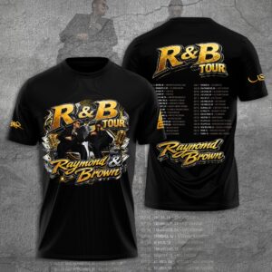 Raymond & Brown Tour T-Shirt