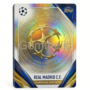 Real Madrid Club 124th Anniversary Trading Cards