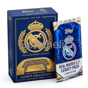 Real Madrid Club 124th Anniversary Trading Cards