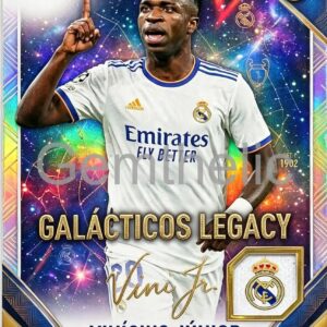 Real Madrid Club 124th Anniversary Trading Cards