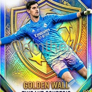 Real Madrid Club 124th Anniversary Trading Cards