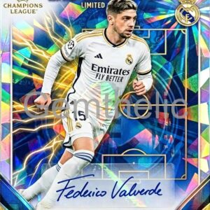 Real Madrid Club 124th Anniversary Trading Cards