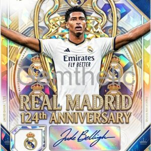 Real Madrid Club 124th Anniversary Trading Cards