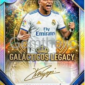 Real Madrid Club 124th Anniversary Trading Cards