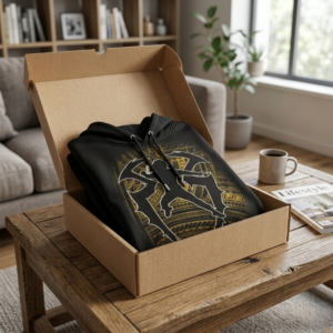 WWE Roman Reigns Tribal Chief Logo Hoodie