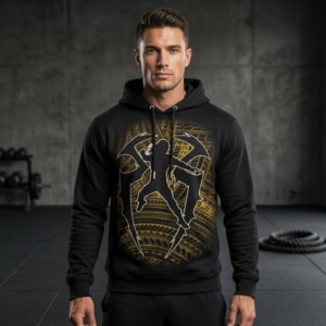 WWE Roman Reigns Tribal Chief Logo Hoodie