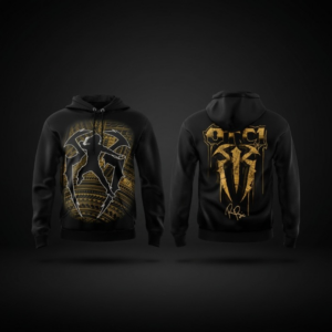 WWE Roman Reigns Tribal Chief Logo Hoodie