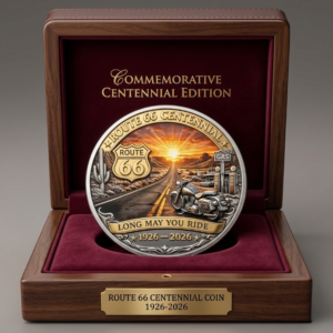 Route 66 100th Anniversary 1926-2026 Commemorative Coin