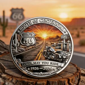 Route 66 100th Anniversary 1926-2026 Commemorative Coin