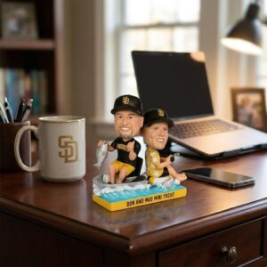 Padres Don and Mud Mini Yacht Mudcat Bobblehead 2026
